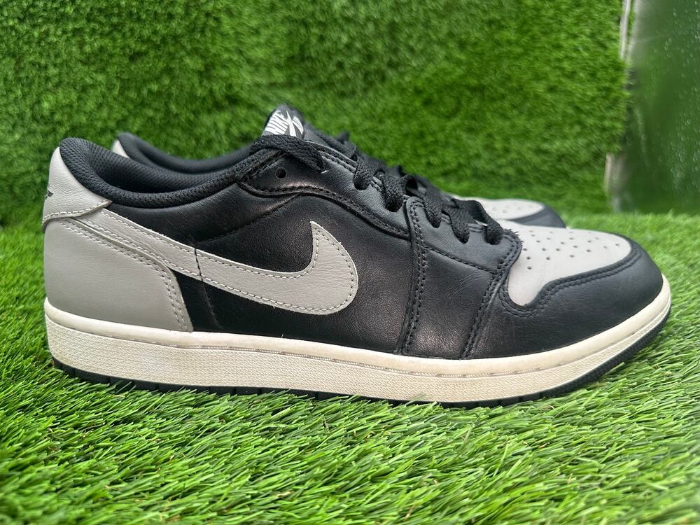 Nike Air Jordan 1 Retro Low OG CZ0790-003 Athletic Sneaker Mens 11 Black Leather